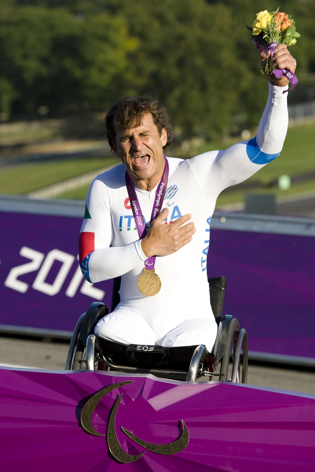 Złoty medal Zanardiego na paraolimpiadzie Złoty medal Zanardiego na paraolimpiadzie