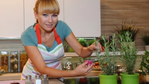 Anna Guzik jako propagatorka zdrowej diety