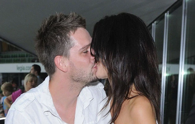 Michał Lewandowski ze swoją dziewczyną Michał Lewandowski ze swoją dziewczyną