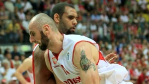 Lider reprezentacji Polski - Marcin Gortat