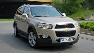 Chevrolet Captiva 3.0 LTZ - test