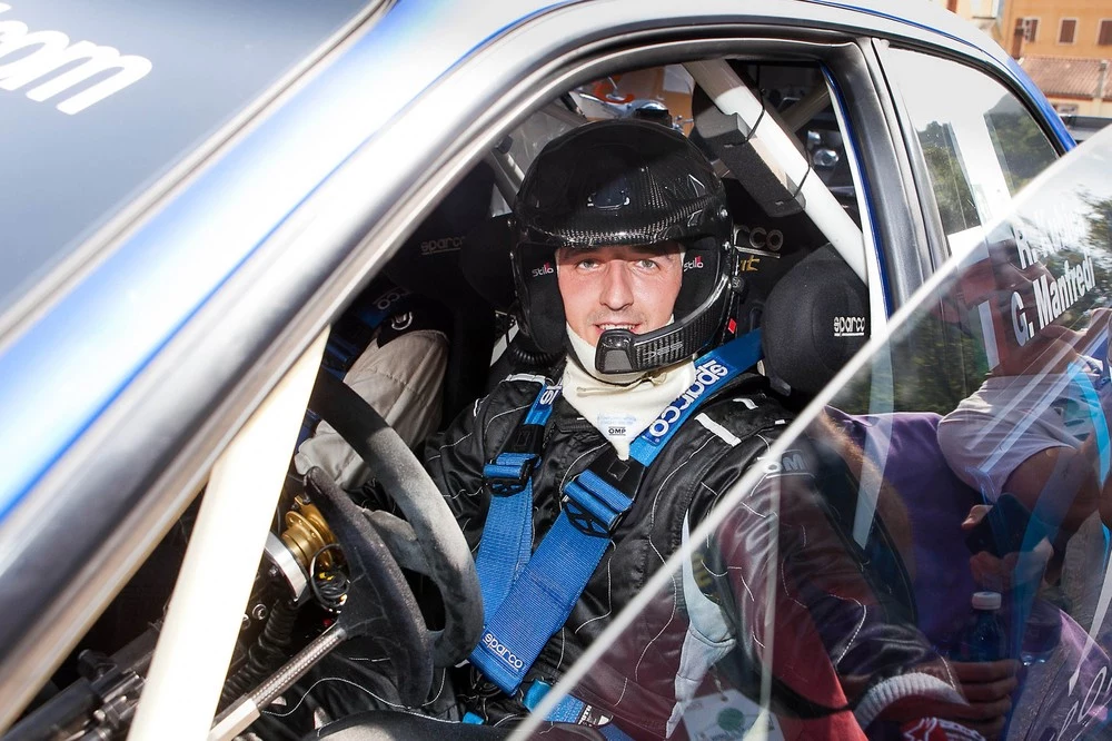 Kubica w subaru 