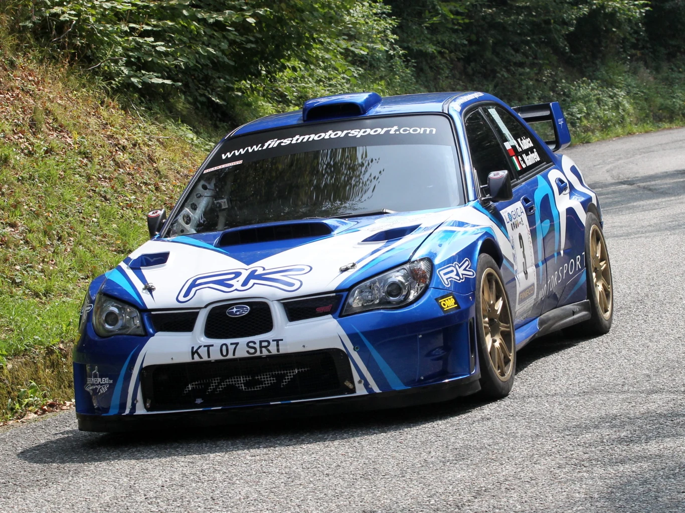 Robert Kubica na Ronde Gomitolo di Lana Robert Kubica na Ronde Gomitolo di Lana