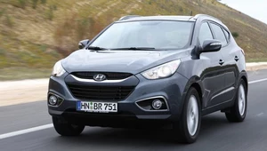 Hyundai ix35 - pierwsza jazda