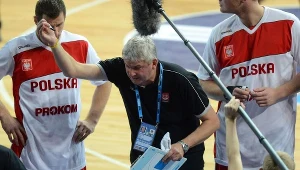 Trener reprezentacji Polski koszykarzy Ales Pipan