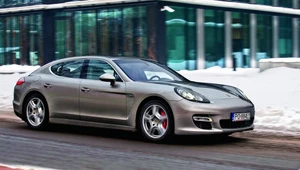 Porsche Panamera Turbo - test