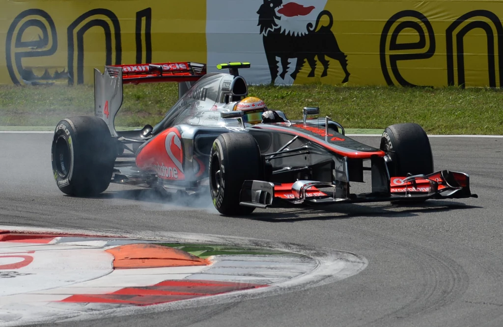 Hamilton najszybszy podczas GP Włoch Hamilton najszybszy podczas GP Włoch