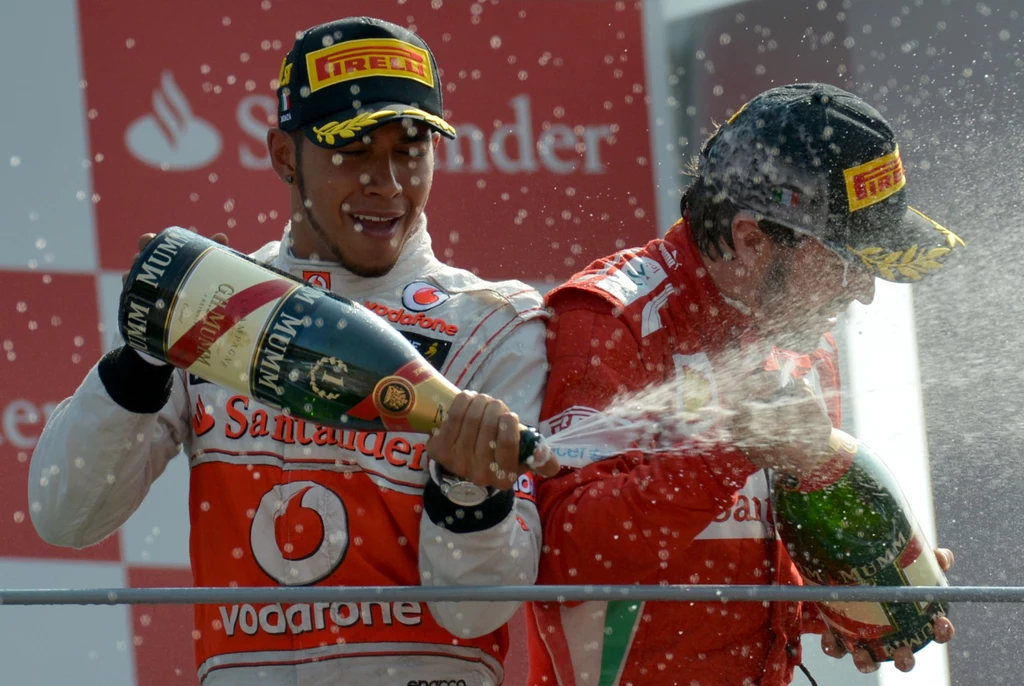 Podium GP Włoch Podium GP Włoch