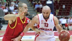 Lider reprezentacji Polski - Marcin Gortat
