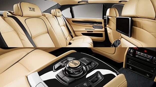 BMW 760iL "V12 25 Years Edition" BMW 760iL "V12 25 Years Edition"