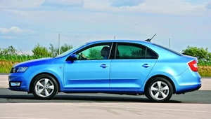 Skoda Rapid - pierwsza jazda