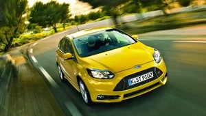 Ford Focus ST - pierwsza jazda