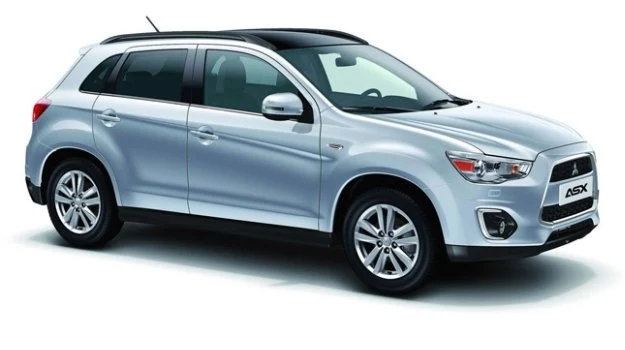 Mitsubishi ASX po faceliftingu. Mitsubishi ASX po faceliftingu.