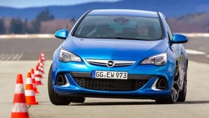 Opel Astra OPC - pierwsza jazda