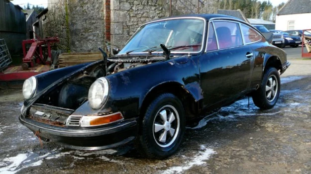 Unikatowy egzemplarz Porsche 911 z 1968 roku. Unikatowy egzemplarz Porsche 911 z 1968 roku.