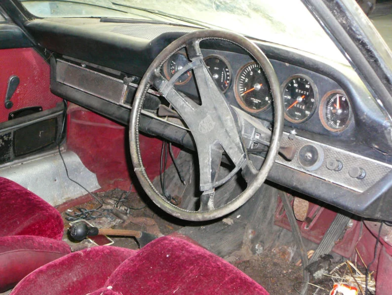 Unikatowy egzemplarz Porsche 911 z 1968 roku. Unikatowy egzemplarz Porsche 911 z 1968 roku.