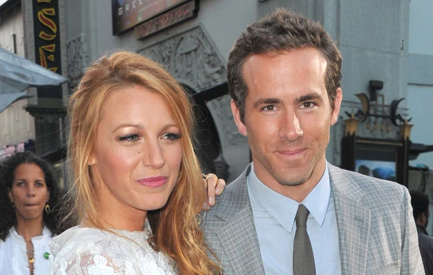 Blake Lively i Ryan Reynolds Blake Lively i Ryan Reynolds