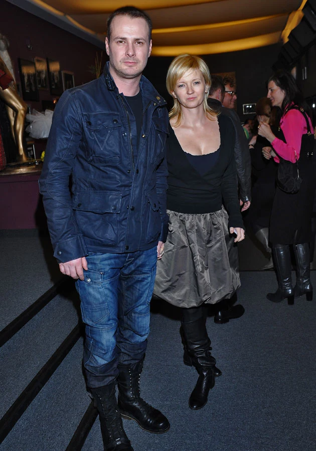 Paweł Małaszyński z żoną Joanną Chitruszko Paweł Małaszyński z żoną Joanną Chitruszko