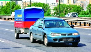 Jak szybko z przyczepką w mieście?