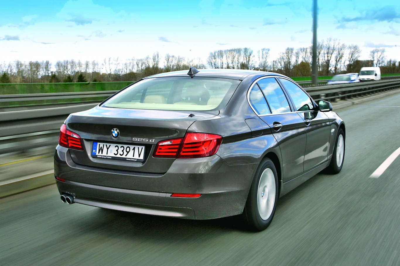 O tym, że limuzyna BMW może być wyjątkowo komfortowa, świadczy obecna generacja serii 5.