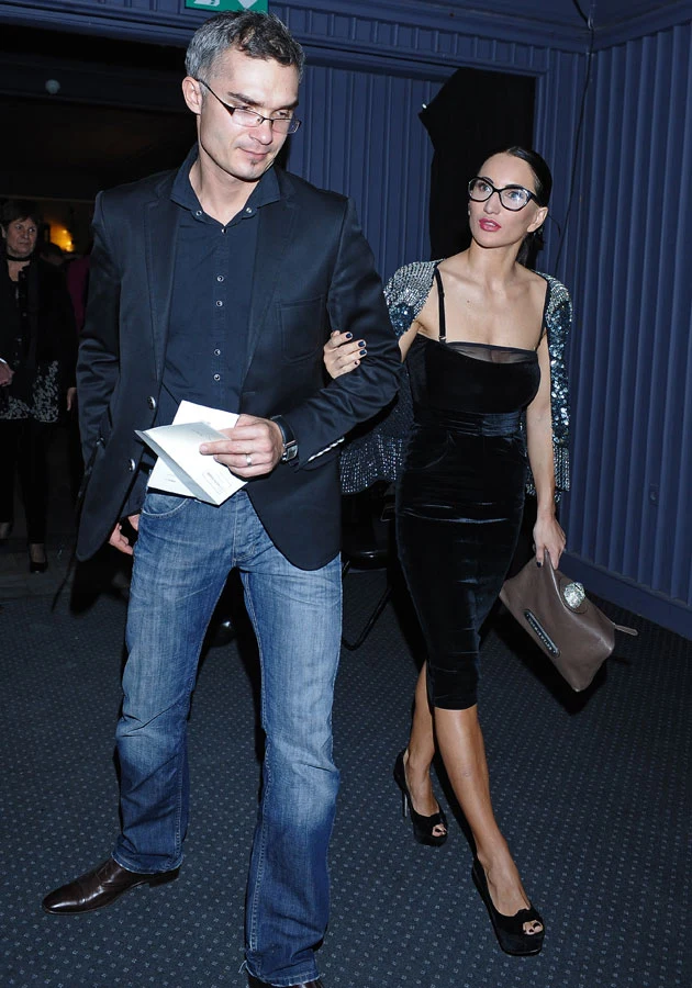 Przepiękny dom zaprojektował mąż Steczkowskiej, architekt Maciej Myszkowski Przepiękny dom zaprojektował mąż Steczkowskiej, architekt Maciej Myszkowski