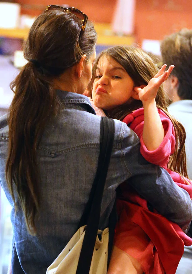 Suri jest znana ze swoich napadów złości