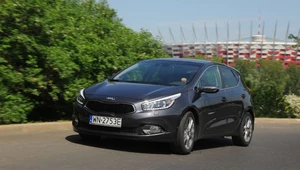 Kia Cee'd 1.6 CRDi XL - test