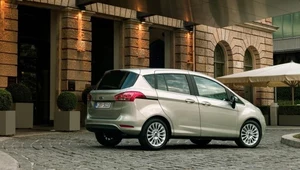 Ford B-Max - pierwsza jazda