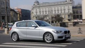 BMW 116i - test