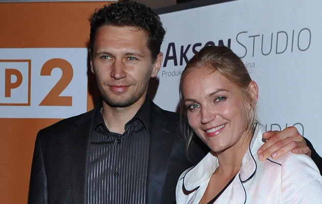 Dominika Figurska z mężem Dominika Figurska z mężem