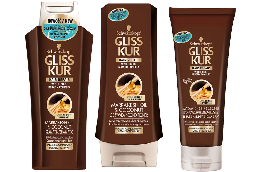 Kosmetyki Gliss Kur Marrakesh Oil