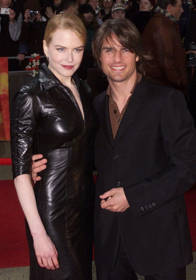 Z Nicole Kidman rozstał się w 2001 roku