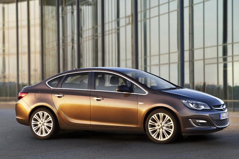 Opel Astra Sedan Opel Astra Sedan