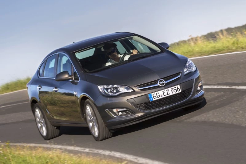Opel Astra Sedan Opel Astra Sedan