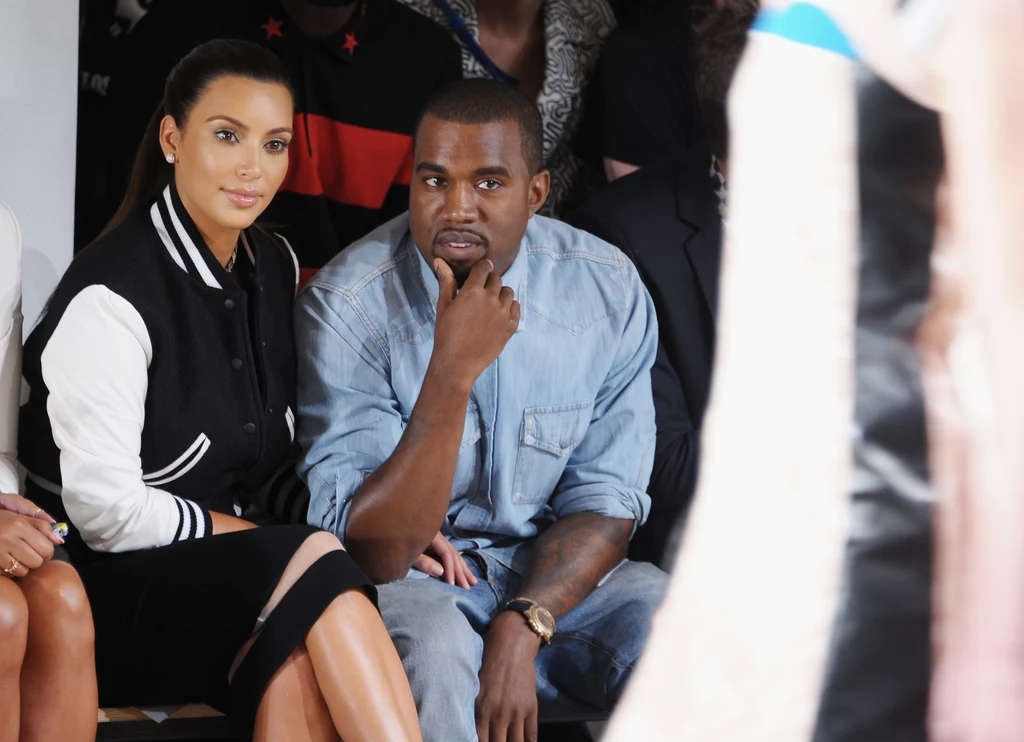 Kim Kardashian i Kanye West Kim Kardashian i Kanye West