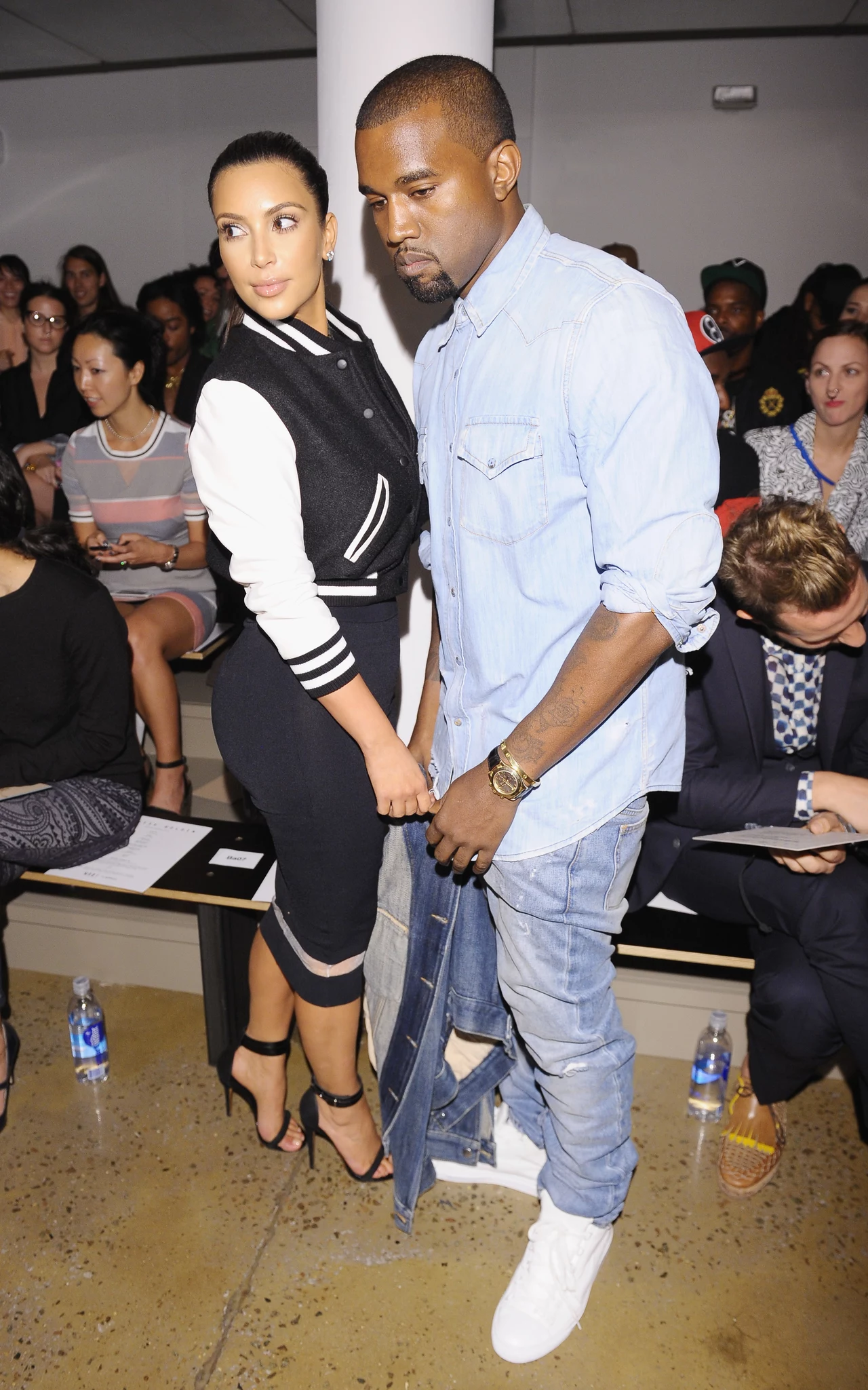 Kim Kardashian i Kanye West Kim Kardashian i Kanye West
