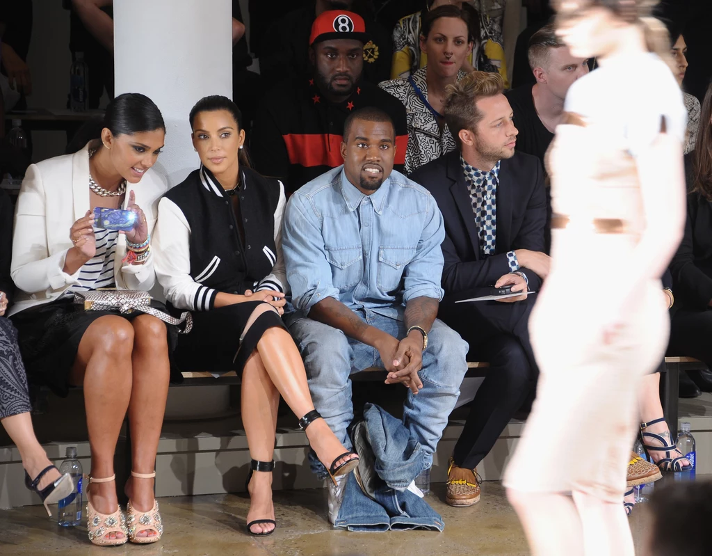 Kim Kardashian i Kanye West Kim Kardashian i Kanye West