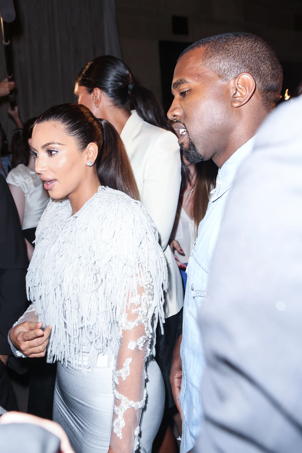 Kim Kardashian i Kanye West Kim Kardashian i Kanye West