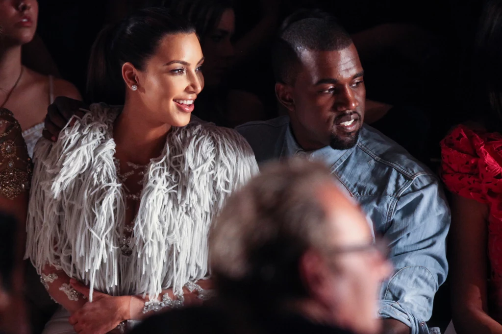 Kim Kardashian i Kanye West Kim Kardashian i Kanye West