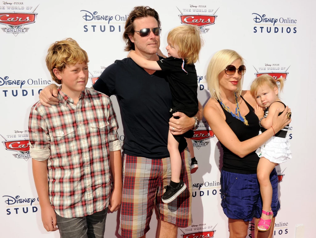 Gwiazda serialu "Beverly Hills 90210" po raz czwarty została mamą Gwiazda serialu "Beverly Hills 90210" po raz czwarty została mamą