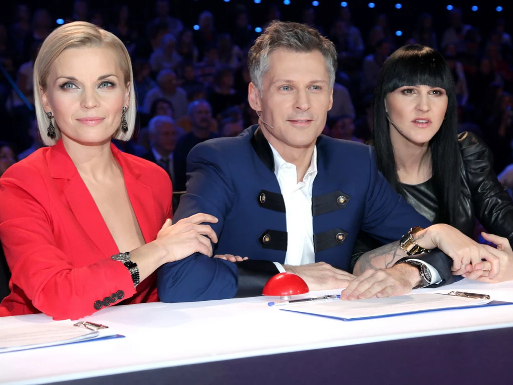 Jest jurorem w programie "Mam talent"