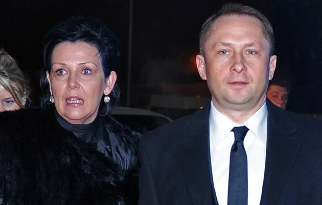 Kamil Durczok z żoną Marianną