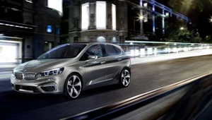 Przednionapędowe BMW Active Tourer Concept