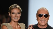 Podoba wam się sukienka Heidi Klum?