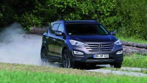 Hyundai Santa Fe - pierwsza jazda