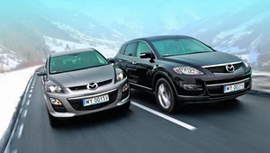 Mazda CX-7 i CX-9 - porównanie