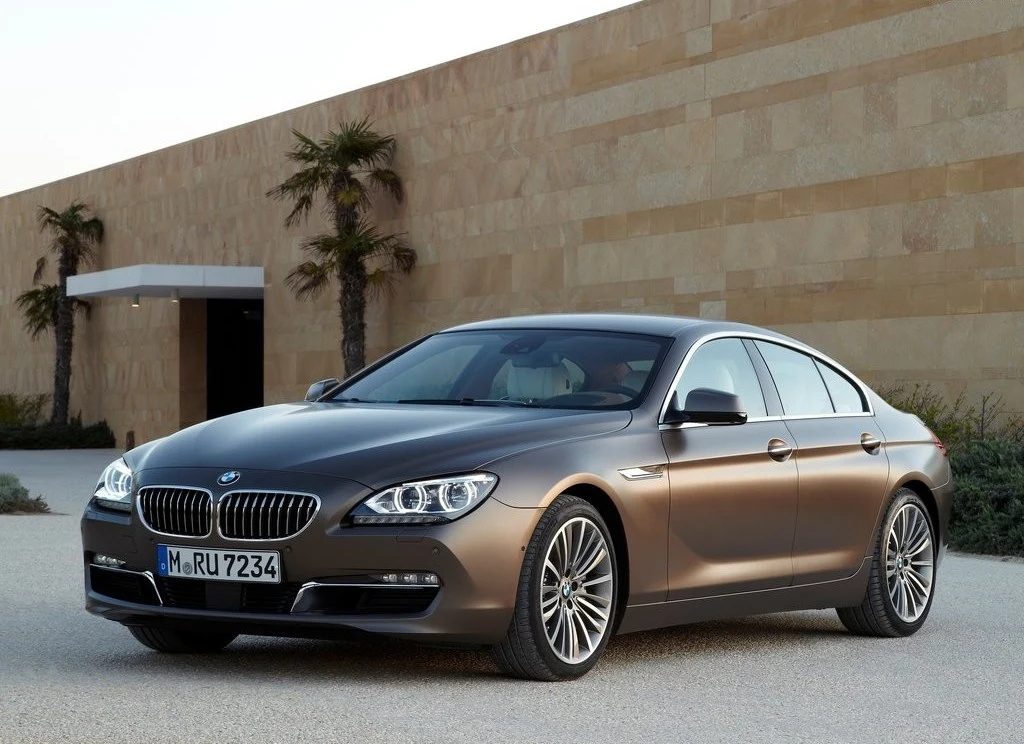 BMW 6 Gran Coupe