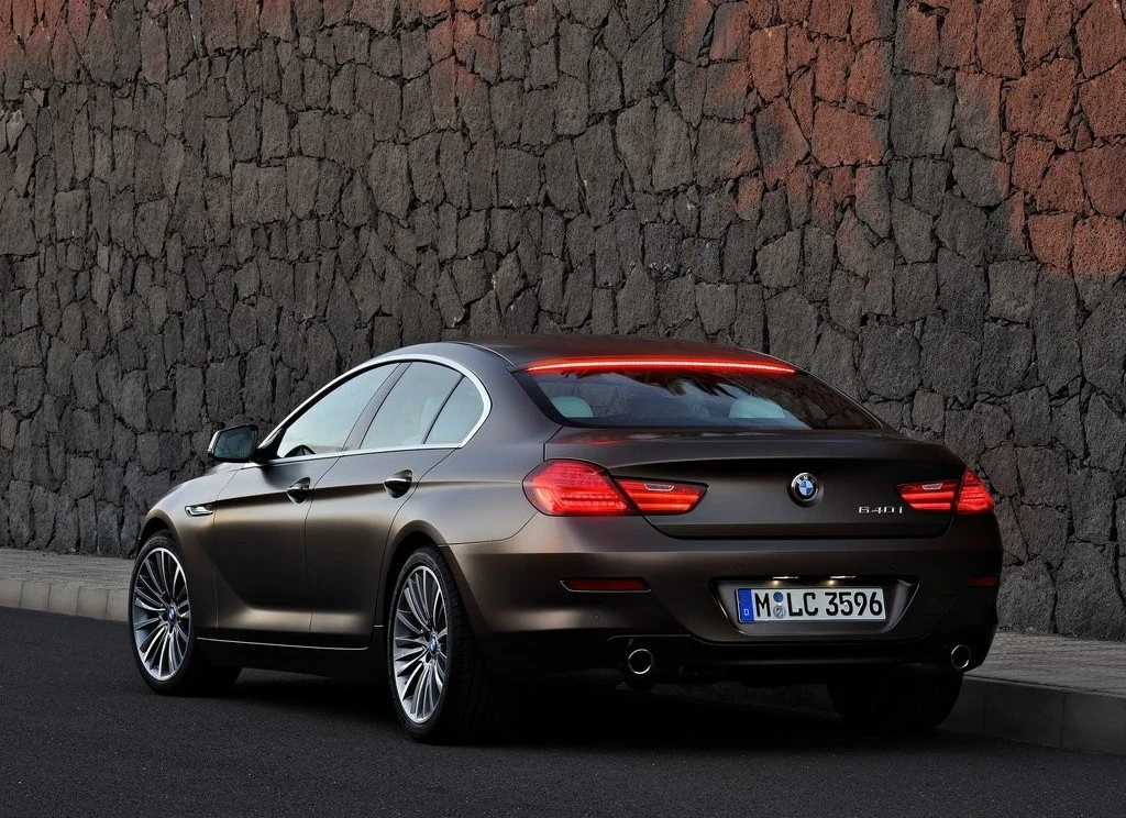 BMW 6 Gran Coupe