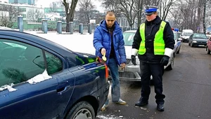 Mandat za rozgrzewanie samochodu