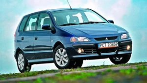 Używane Mitsubishi Space Star (1998-2005)